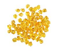 50 cristalli finti, pietre acriliche, rocce di ghiaccio trasparenti, plastica, diamanti, vaso, rocce, centrotavola per vasi, tavolo da festa, spargimento, decorazioni in pietra per matrimonio Roma (G