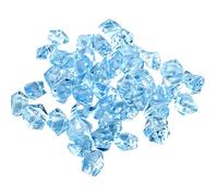 50 cristalli finti, pietre acriliche, rocce di ghiaccio trasparenti, plastica, diamanti, vaso, rocce, centrotavola per vasi, tavolo da festa, spargimento, decorazioni in pietra per matrimonio Roma (D