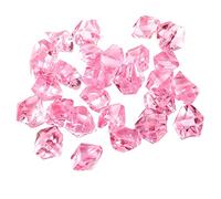 50 cristalli finti, pietre acriliche, rocce di ghiaccio trasparenti, plastica, diamanti, vaso, rocce, centrotavola per vasi, tavolo da festa, spargimento, decorazioni in pietra per matrimonio Roma (B