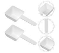 50 cucchiai dosatori in plastica da 15 g, cucchiaini per caffè e latte in