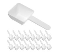 50 cucchiai dosatori in plastica da 15 g, cucchiaini per caffè e latte in