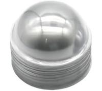 50 cupole rotonde in plastica da 9 cm, 3D, dimensioni 3D, accessori per biglietti