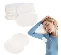50 cuscinetti antisudore per ascelle - extra comfort, per iperidrosi, per uomini e donne, non visibili, usa e getta, protezione anti-sudore