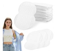 50 cuscinetti antisudore per ascelle per ascelle, comodi, per donne e uomini, usa e getta, per combattere il sudore, non visibili, extra adesivi, non suda, protezione per le ascelle