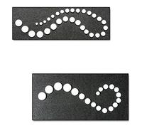 50 Cuscinetti per Clarinetto - Leather Pads for Clarinet (Boehm + German Key System) - Universal Pad Set - Soundman® Leather Pads for Clarinets 50 pcs