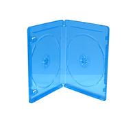 Custodie BD BluRay Disc Colorate 1 / 6 Posti Box Custodia Case BLU 7 / 22 mm