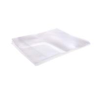 50 custodie esterne richiudibili per dischi da 30,5 cm, per borse scrivibili, 200 sacchetti scrivibili, con cerniera, scrivibili, colore bianco