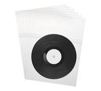 50 Custodie in Vinile, 7.9" x 5.7" per LP da 5"