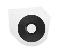 50 Custodie in Vinile 7\" x 7\" per LP Singoli da 7\" - 50 Pz