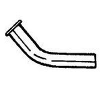 50 cv Tubo gas scarico per Talbot Simca 1100 2 Vol/ 1.1 LE,LX,GLS,ES 1118 cc 37