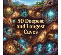 50 Deepest and Longest Caves: An Illustrated Journey into the World’s Most Incredible Underground Wonders for Kids