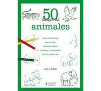 50 dibujos de animales/ Draw 50 Animals