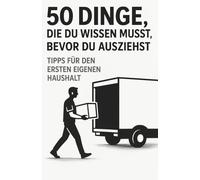50 Dinge, die du wissen musst, bevor du ausziehst: Tipps für den ersten eigenen Haushalt