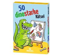 50 Dinosstarke Rätsel