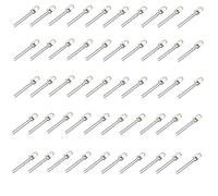 50 Diodi LED Blu 3x5 mm Lente Trasparente