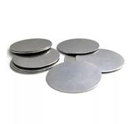50 dischi in acciaio inossidabile ultrasottili da 3 mm a 17 mm - Dischi rotondi non porosi da 0,3 mm for progetti artigianali e fai da te(14mm)