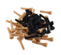 50 dita in gomma per pollame Plucker Machine Pollo Anatra Oca - Texture morbida ad alto tasso di sbucciatura 20 x 65 mm