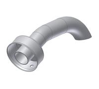 50.DK.011.0 - Mivv db-killer d25 - d53 - L.140 mm - X-cone LC1- LC2