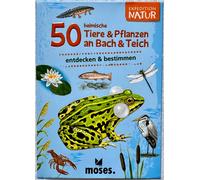 50 Domestico Animali & Piante Bach & Stagno Expedition Natura Moses