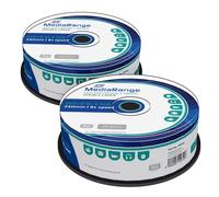 50 DVD+R Dual Layer MediaRange MR469 8X DL 8,5GB, cake