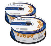50 DVD+R MediaRange MR404 4.7GB 120min 16x