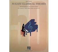 50 Easy Classical Themes (Tascabile)