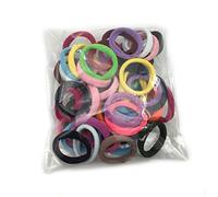 50 elastici per capelli da donna, elastici per coda di cavallo, creativi e utili, comodi e belli