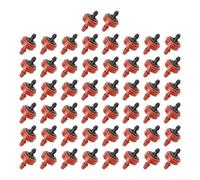 50 emettitori a goccia progettati per un flusso costante e una facile integrazione con tubi in PE/PVC (8LGreen)