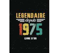50 et légendaire livre d'or: Anniversaire Photos et souvenirs de toi et de tes invités