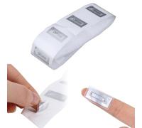 50 etichette adesive NFC originali, NTAG213, chip NFC, etichette adesive trasparenti RFID, riscrivibili, memoria a 144 byte, funziona con tutti gli smartphone e i dispositivi abilitati NFC