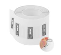 50 etichette NFC Mini adesivi NFC 137 byte memoria vuota riscrivibile NFC adesivi RFID programmabili compatibili con tutti gli smartphone e dispositivi abilitati NFC