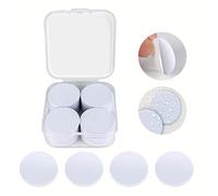 50 etichette NFC, NTAG215, etichette bianche vuote NFC, compatibili con TagMo e Amiibo, con retro adesivo per un facile fissaggio e scatola di immagazzinaggio