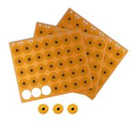 50 etichette NFC NTAG215 FPC Tag flessibile NFC Adesivi per unghie Tag elettronico Tag NFC Tag chiave materiale impermeabile programmabile RFID adesivo rotondo 10 mm