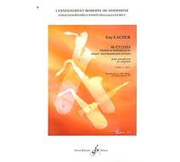 50 etudes 1 faciles & progressives 1 - arrangiamento per sassofono [Note musicali/holzweißig] Compositore: Lacour Guy