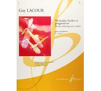 50 Etudes Faciles et Progressives Volume 1 - Saxophone