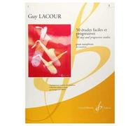 50 Etudes Faciles & Progressives - Volume 1 - Guy Lacour - Sassofono - Sax
