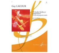 50 Etudes Faciles & Progressives - Volume 2 - Guy Lacour - Sassofono - Sax