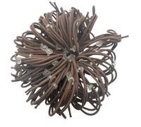 50 Fasce Elastiche Per Capelli Riutilizzabili Con Accessori Artigianali Design Decorativo Rimovibile Donne E Ragazze Che Hanno Bisogno Styling Elastici Capelli Regolabili Con Bottoni A