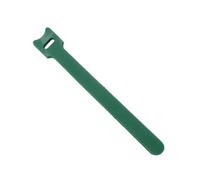 50 fascette fermacavi riutilizzabili, regolabili, for la gestione dei cavi in nylon, con gancio e passante(Green,12x200mm)