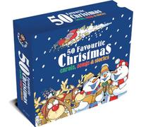 50 Favourite Christmas Carols Songs & Stories - Vol. 1-50 Favourite Christmas Carols Songs & Stori (3 CD)