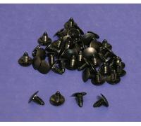 50 Fender Bumper Shield Trim Retainers GM 332364 Ford 389358 Chry 3691590 AMC