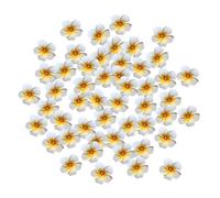 50 fermagli hawaiani per feste in casa e spiaggia con fiori artificiali di