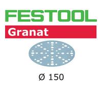 50 FESTOOL MJ2 Dischi Abrasivi Granat STF Ø150/48, P40-1500