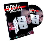 50 Fifty (DVD and Gimmick) by Brian Kennedy - DVD