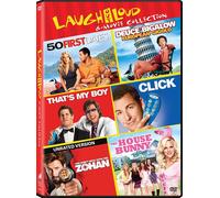 50 First Dates / Deuce Bigalow: European Gigolo / Click (2006) / That's My (DVD)