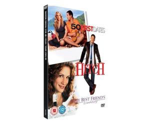 50 First Dates/Hitch/My Best Friend's Wedding [DVD] by Julia Roberts