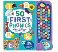 50 First Phonics: A Listen and Learn Sound Book!