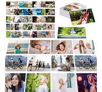 50 Flashcard Verbi, Carte Immagini & Parole, Strumento Visivo per l'Apprendimento del Linguaggio, per l'Insegnamento dell'inglese come seconda lingua (ESL), Adulti, Bambini Non Verbali