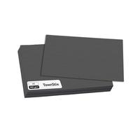 50 Fogli, 300 gr - A3 Cartoncino Nero, Cartoncini Neri