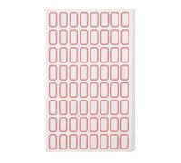 50 Fogli Adesivi Adesivi Scrivibili Etichette Per Marmellate Etichette La Casa Spazi Vuoti Forniture Ufficio Buste Adesivo Scrivibile Piccoli Spazi Vuoti La Casa